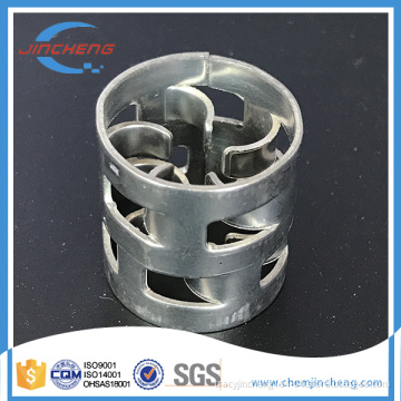 SS304 Metal Pall Ring for Adsorption Tower Filling Packing